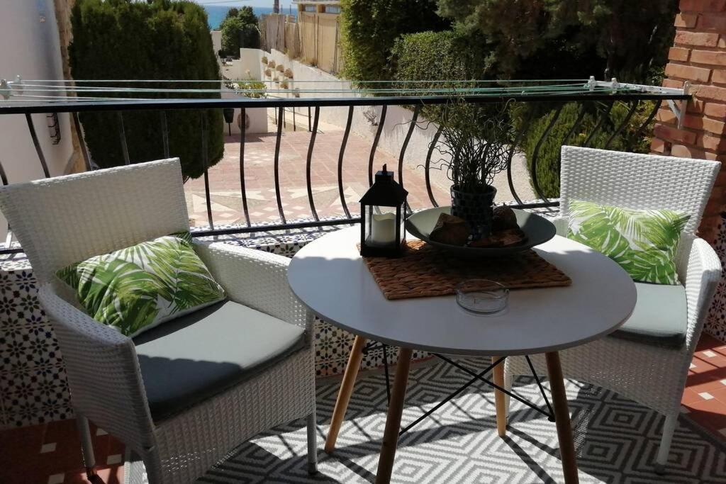 Apartamento Con Vistas Al Mar El Campello Exterior foto