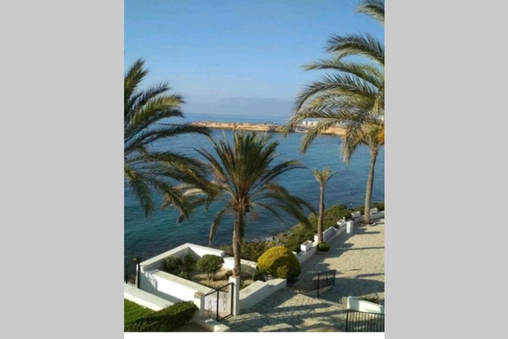 Apartamento Con Vistas Al Mar El Campello Exterior foto