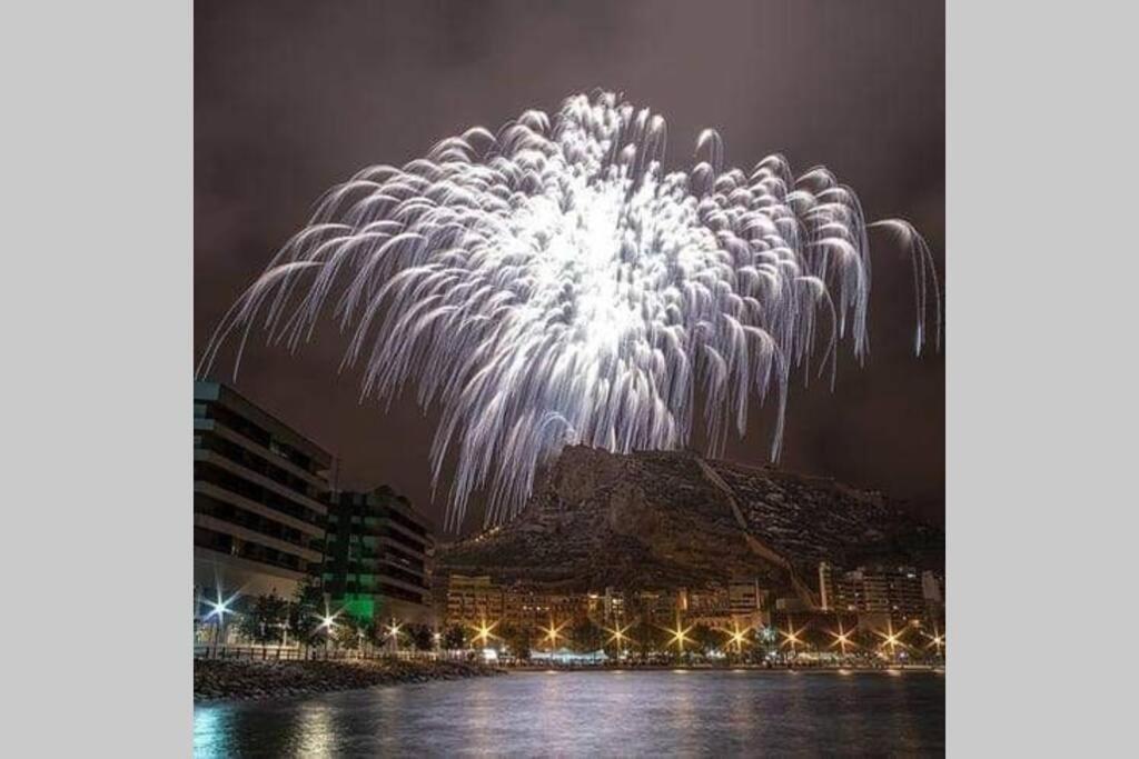 Apartamento Con Vistas Al Mar El Campello Exterior foto