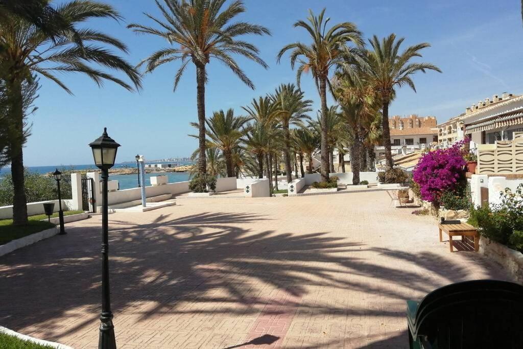 Apartamento Con Vistas Al Mar El Campello Exterior foto